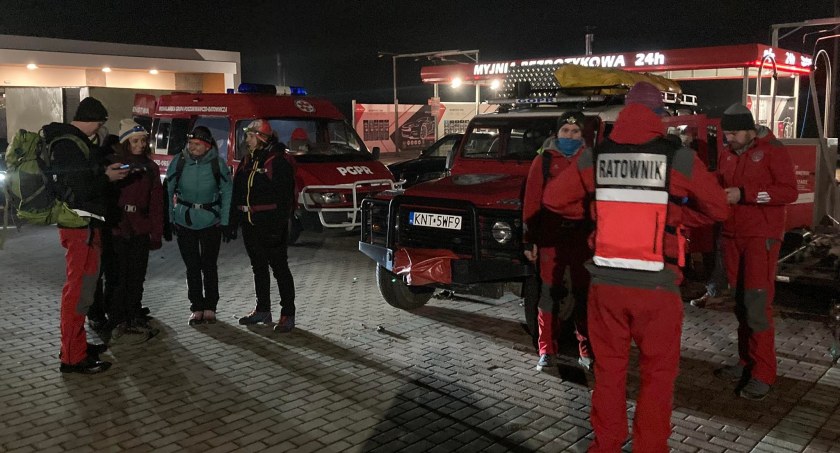 Trwają poszukiwania w Spytkowicach