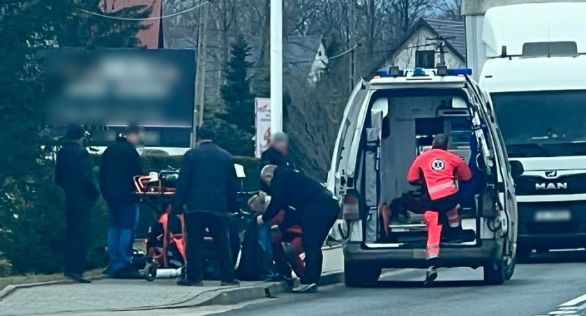 Reanimacja w Spytkowicach w trakcie poszukiwań