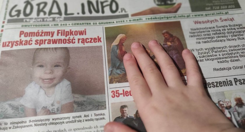 Chellenge Rączki dla Filipka