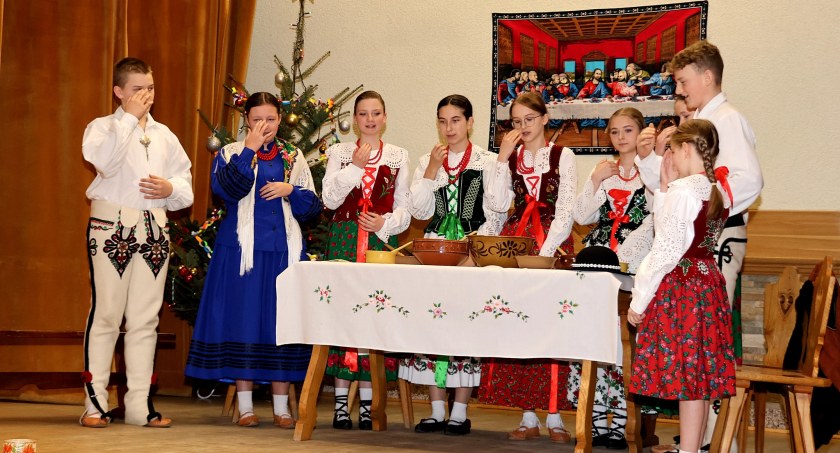 Spotkanie opłatkowe w Łopusznej