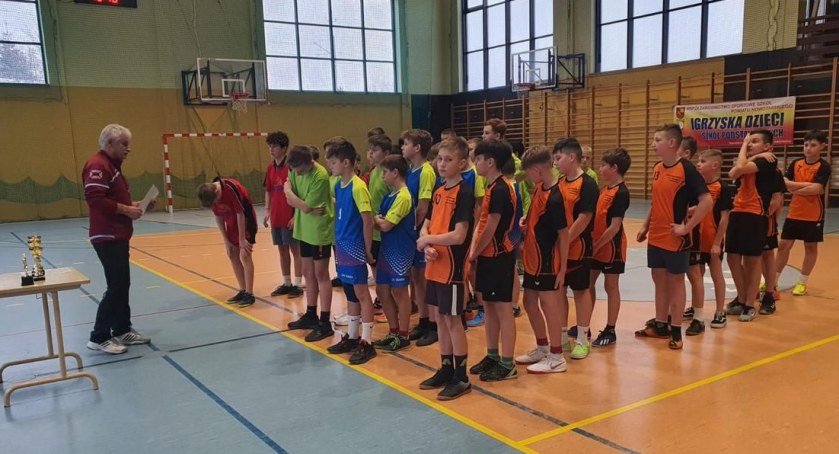 Rozegrano Igrzyska Ośrodka Sportowego Rabka-Zdrój w Mini Koszykówce Chłopców