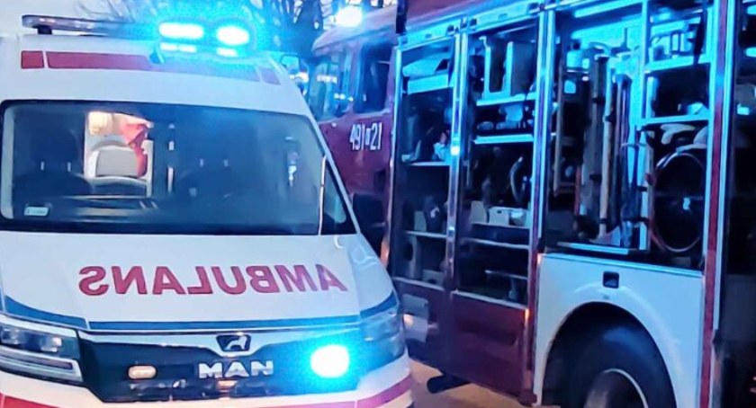Zaginął ksiądz, nie było go na mszy - akcja strażacka na plebanii