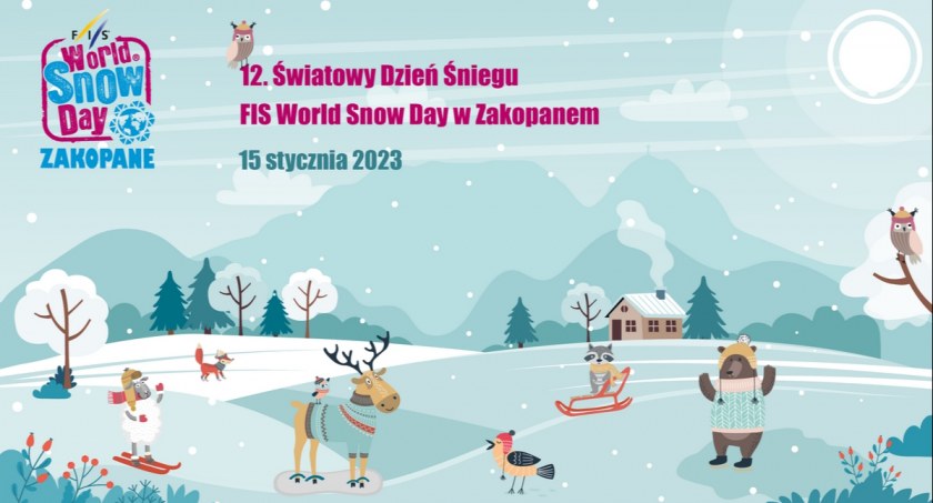 To już 12. Światowy Dzień Śniegu FIS World Snow Day w Zakopanem
