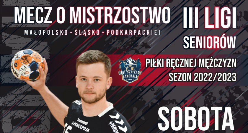 Mecz III ligi piłki ręcznej mężczyzn ATRANS ŚWIT SZAFLARY - MKS OLIMPIA PIEKARY ŚLĄSKIE