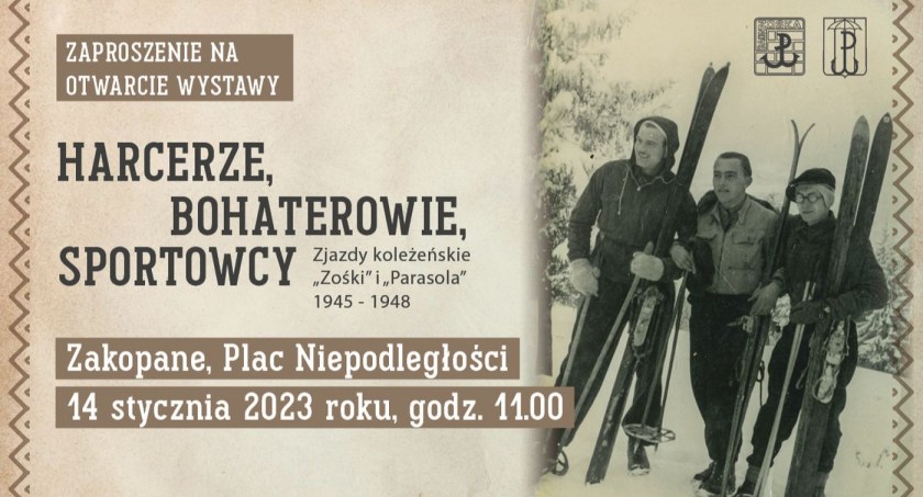 Plenerowa wystawa „Harcerze. Bohaterowie. Sportowcy” w Zakopanem