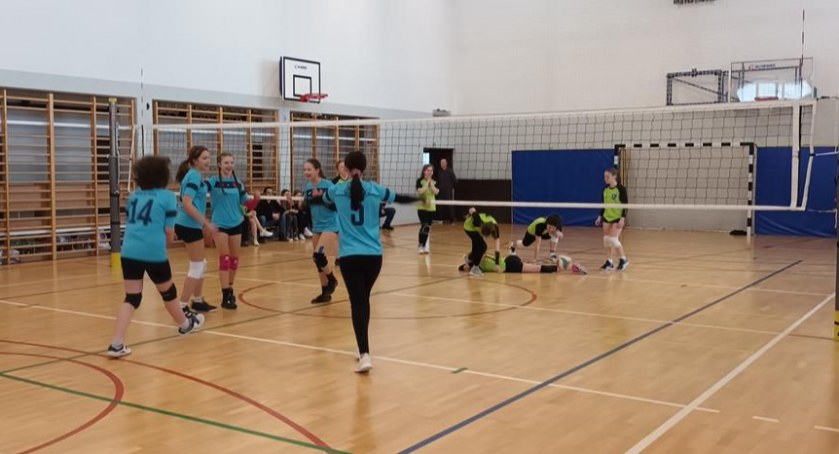 Odbyły się Igrzyska Młodzieży Szkolnej Ośrodka Sportowego Nowy Targ w siatkówce dziewcząt