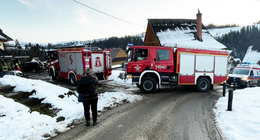 Tragedia w Gliczarowie - nie udało się uratować mężczyzny