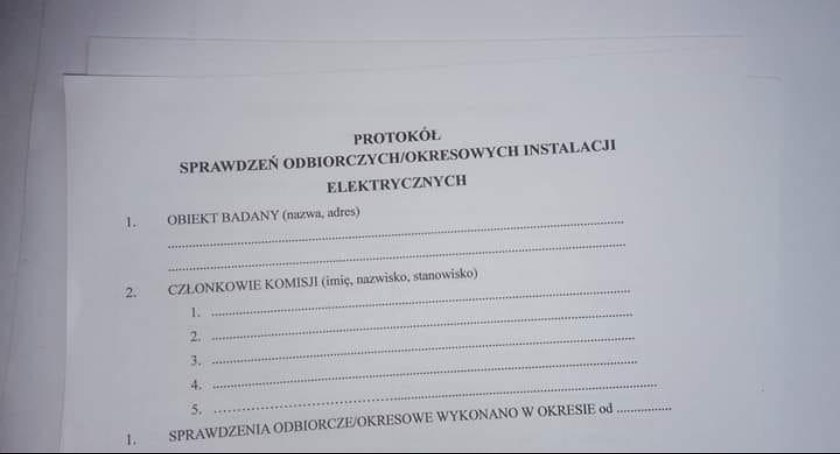 Ile jest ważny przegląd instalacji elektrycznej i przewodów kominowych? 