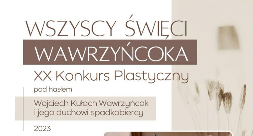 XX Jubileuszowy Konkurs Plastyczny 