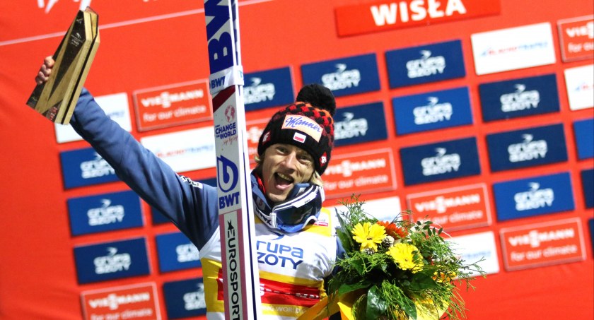 Dawid drugi, Kamil czwarty - piękny wynik pierwszego konkursu w Sapporo