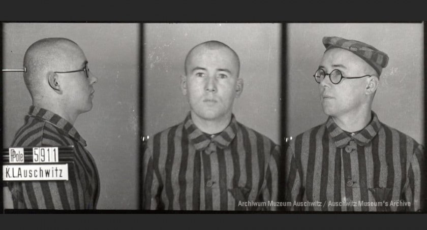 108. rocznica urodzin Franciszka Motyki, więźnia niemieckiego obozu koncentracyjnego Auschwitz