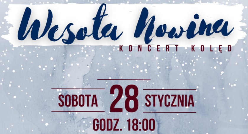 Koncert kolęd 