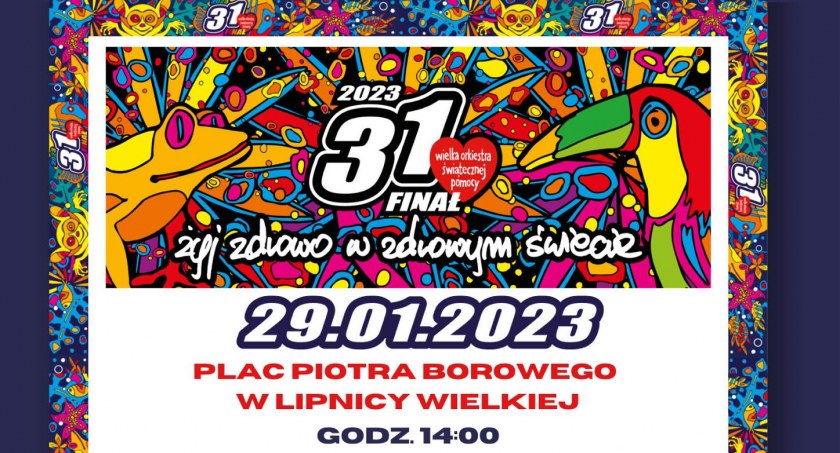 Finał WOŚP w Lipnicy Wielkiej