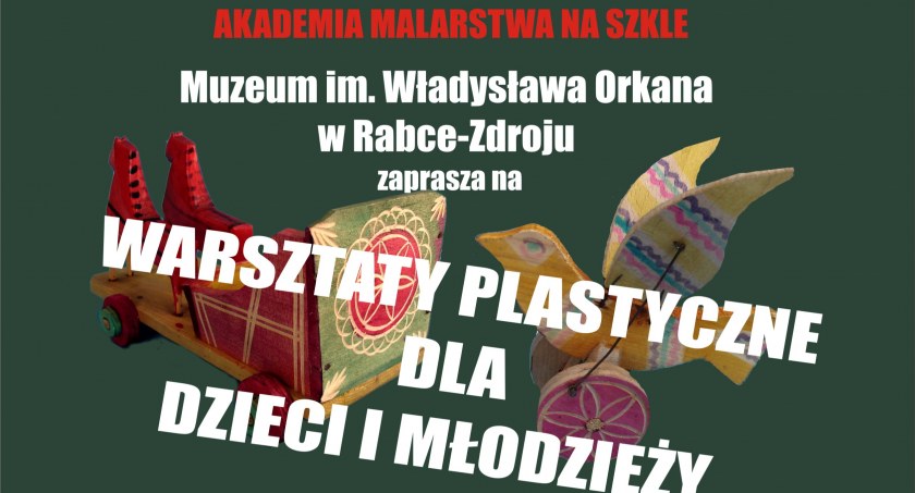 Warsztaty plastyczno-etnograficzne dla dzieci i młodzieży prezentujące góralskie tradycje