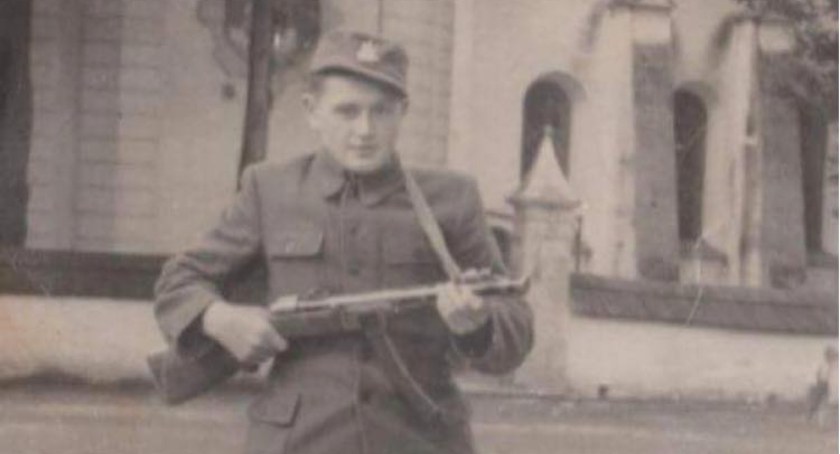101. rocznica urodzin Jana Matei - Ogniowca odznaczonego Krzyżem Walecznych
