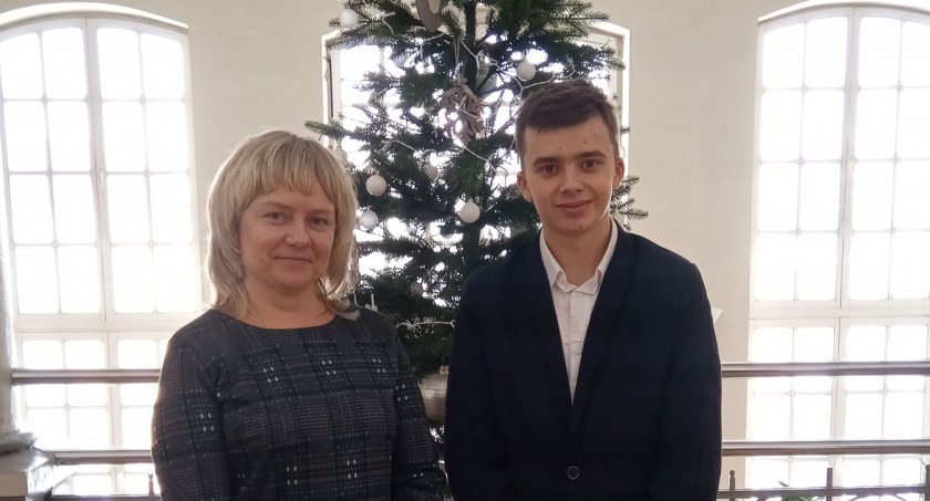 Kacper Błachut zakwalifikował się etapu okręgowego 74 Olimpiady Matematycznej