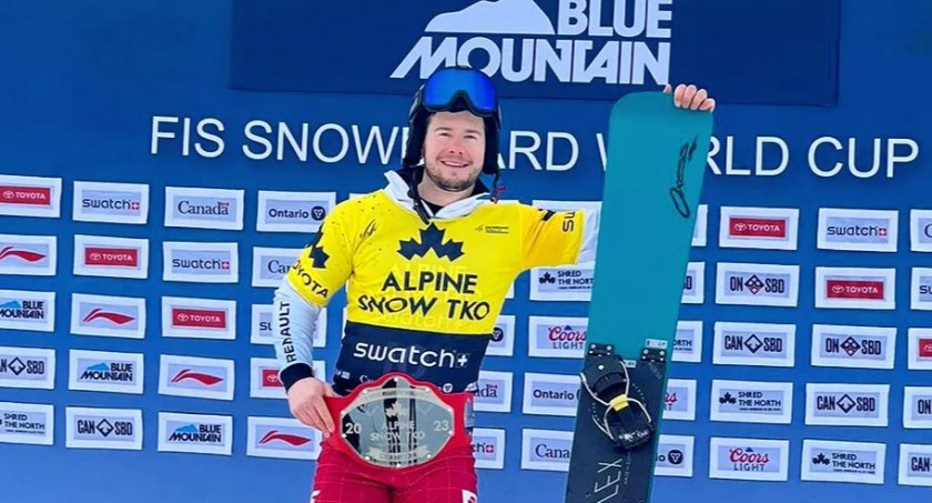 Oskar Kwiatkowski po raz drugi wygrywa zawody Pucharu Świata i zostaje liderem Pucharu Świata