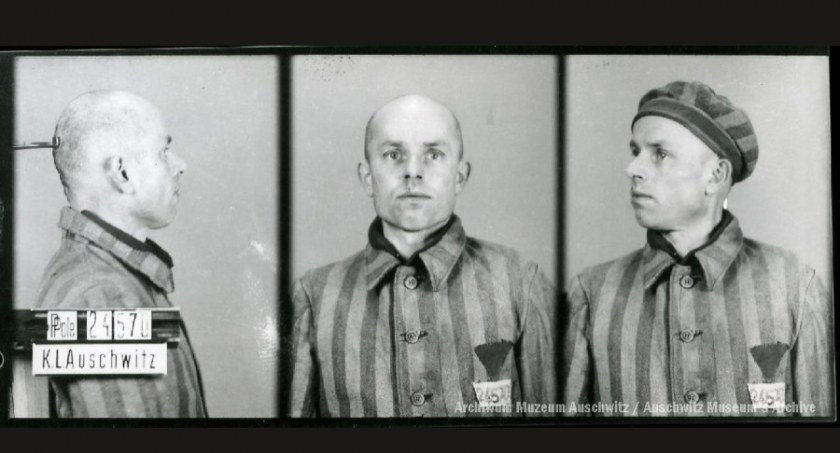123. rocznica urodzin Franciszka Lei urodzonego w Podczerwonem, więźnia Palace i KL Auschwitz
