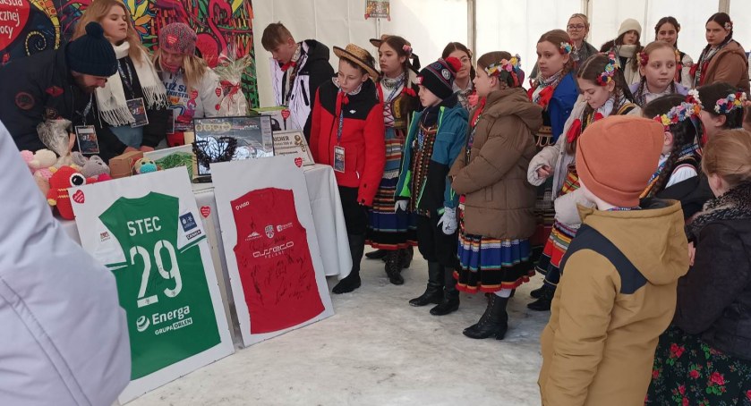 Finał WOŚP w Lipnicy Wielkiej - żyj zdrowo w zdrowym świecie