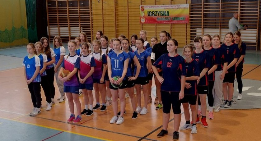 Rozegrano Powiatowe Igrzyska Młodzieży Szkolnej w Koszykówce Dziewcząt