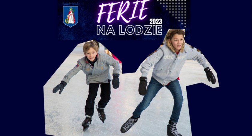 Ferie na lodzie 2023 - ślizgawka - Miejska Hala Lodowa w Nowym Targu