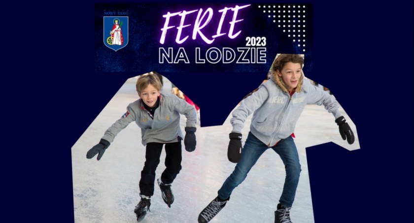 Ferie na lodzie 2023 - ślizgawka - Miejska Hala Lodowa w Nowym Targu