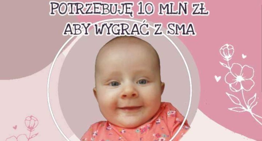 Urząd Miasta Zakopane przyłącza się do akcji zbiórki dla Nadii - potrzebne 10 mln na terapię genową