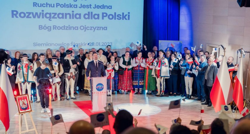 Górale na kongresie Polska Jest Jedna