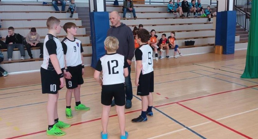  Odbyły się Igrzyska Dzieci Ośrodka Sportowego Nowy Targ w mini siatkówce chłopców