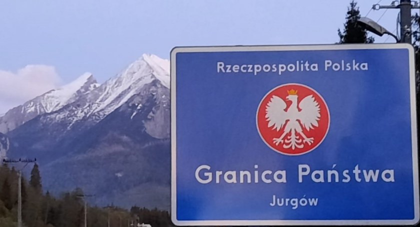 Obywatele Mołdawii zatrzymani w Jurgowie