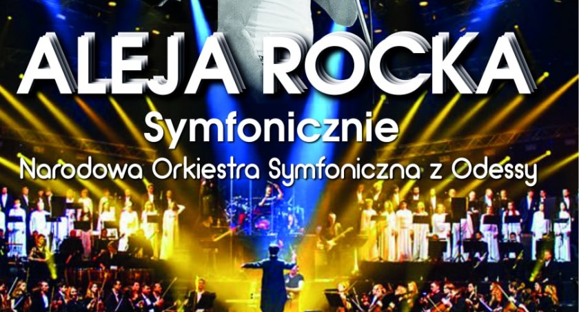 Aleja Rocka symfonicznie