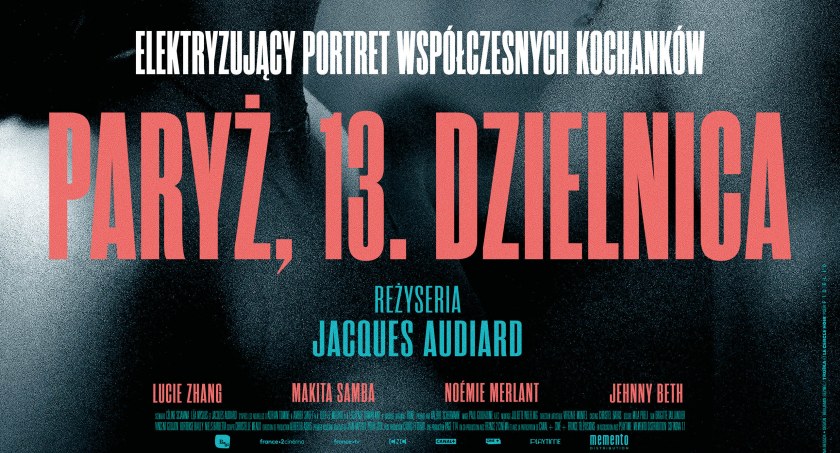 „Paryż 13. dzielnica” w Kinie MCK Nowy Targ