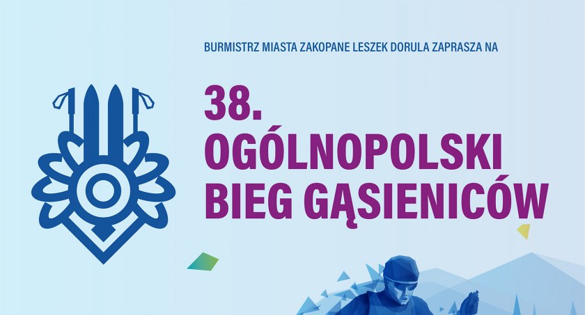 XXXVIII Ogólnopolski „Bieg Gąsieniców” 2023 r.