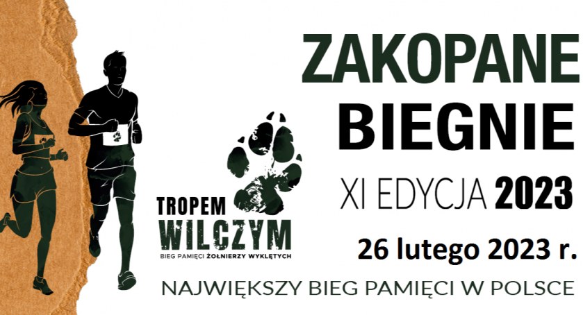 Tropem Wilczym - Bieg Pamięci Żołnierzy Wyklętych