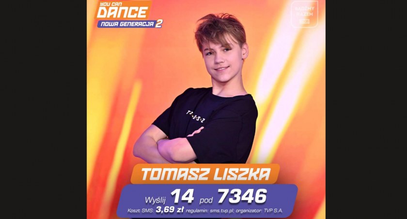 Głosujemy na Tomka z Nowego Targu - You Can Dance Nowa Generacja 2