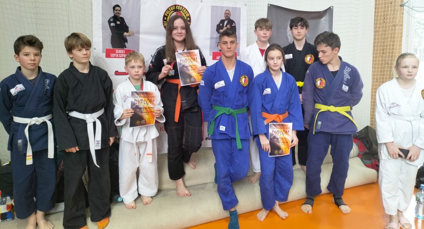 Podhalańscy wojownicy z medalami na zawodach Małopolskiej Ligi Combat Jiu-Jitsu