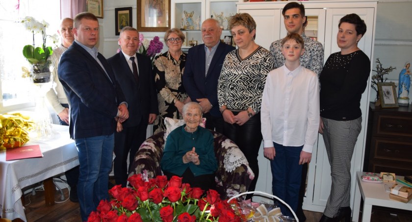 Setne urodziny pani Cecylii z Zubrzycy Górnej