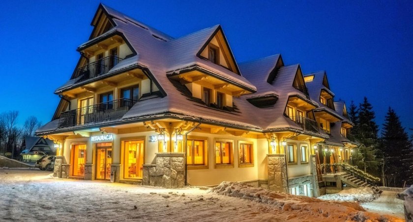 Hotele Zakopane - skorzystaj z oferty: Hotel Gold Zakopane & SPA