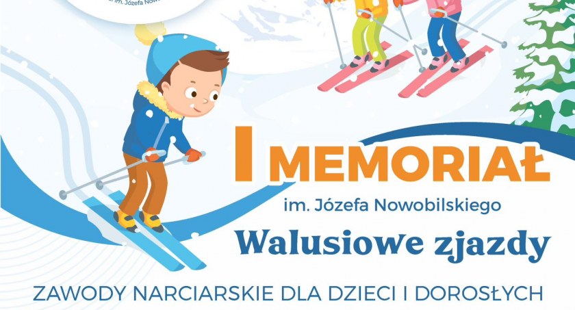 „Walusiowe Zjazdy”  dla dzieci i dorosłych w Białce Tatrzańskiej