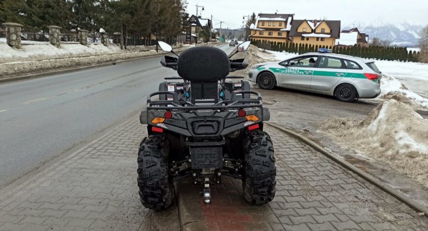 Miał 2,37 promila alkoholu - zatrzymali go funkcjonariusze SG.