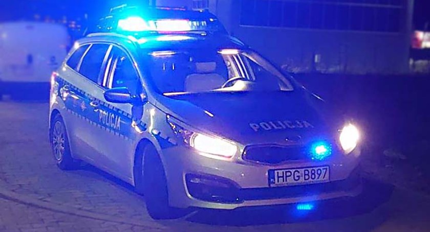 22-latek zatrzymany po pościgu - za szereg wykorczeń poniesie duże konsekwencje