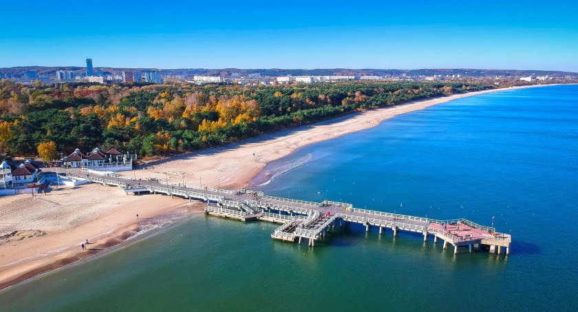 Najlepsze plaże Gdańska