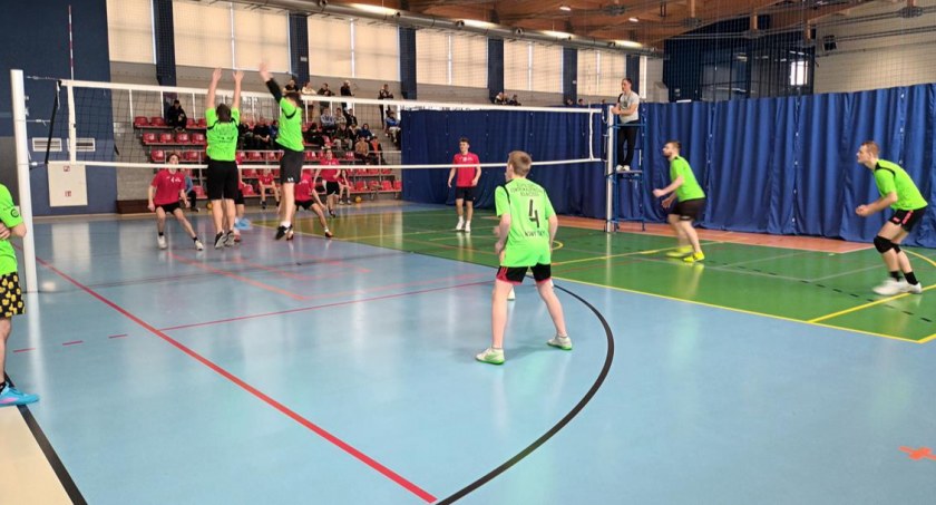 Rozegrana została Licealiada Ośrodka Sportowego Nowy Targ w siatkówce chłopców