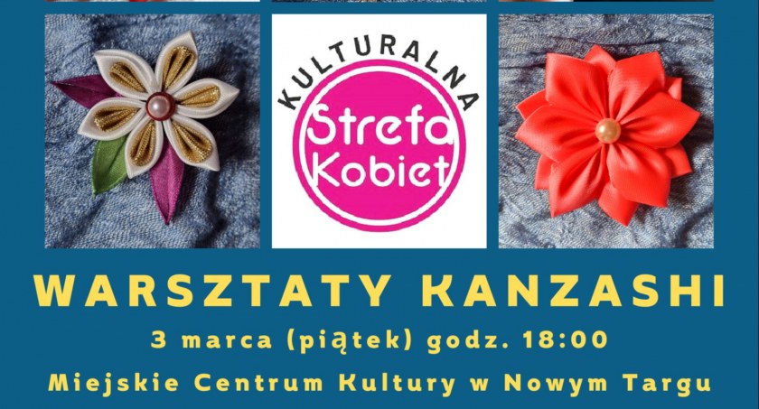 Kulturalna Strefa Kobiet - Kanzashi