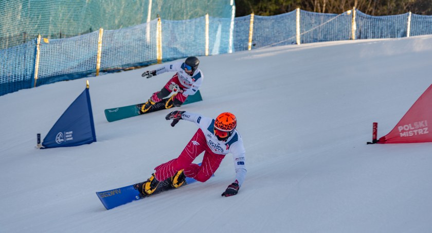 W Suchem snowboardziści  wystartują w Pucharze Europy