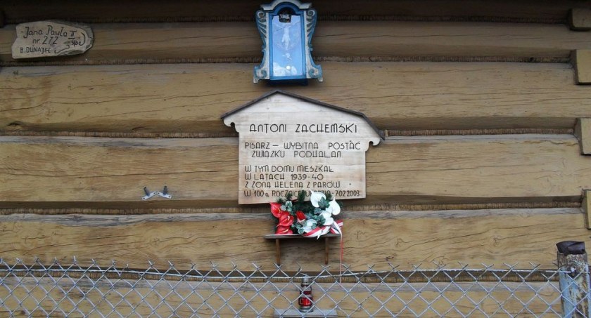 120. rocznica urodzin Antoniego Zachemskiego, nauczyciela, poety, publicysty, więźnia Palace i niemieckiego obozu koncentracyjnego Auschwitz