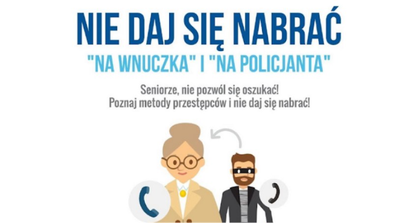 Kolejne seniorki oszukane metodą 