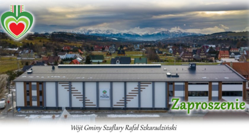 Otwarcie hali widowiskowo-sportowej w Szaflarach 