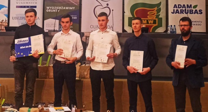 Jarosław Możdżeń i Dominik Szeliga w finale krajowym Olimpiady Młodych Producentów Rolnych