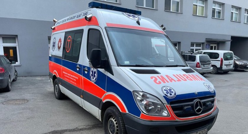 Szpital z Nowego Targu przekaże karetkę dla Ukrainy
